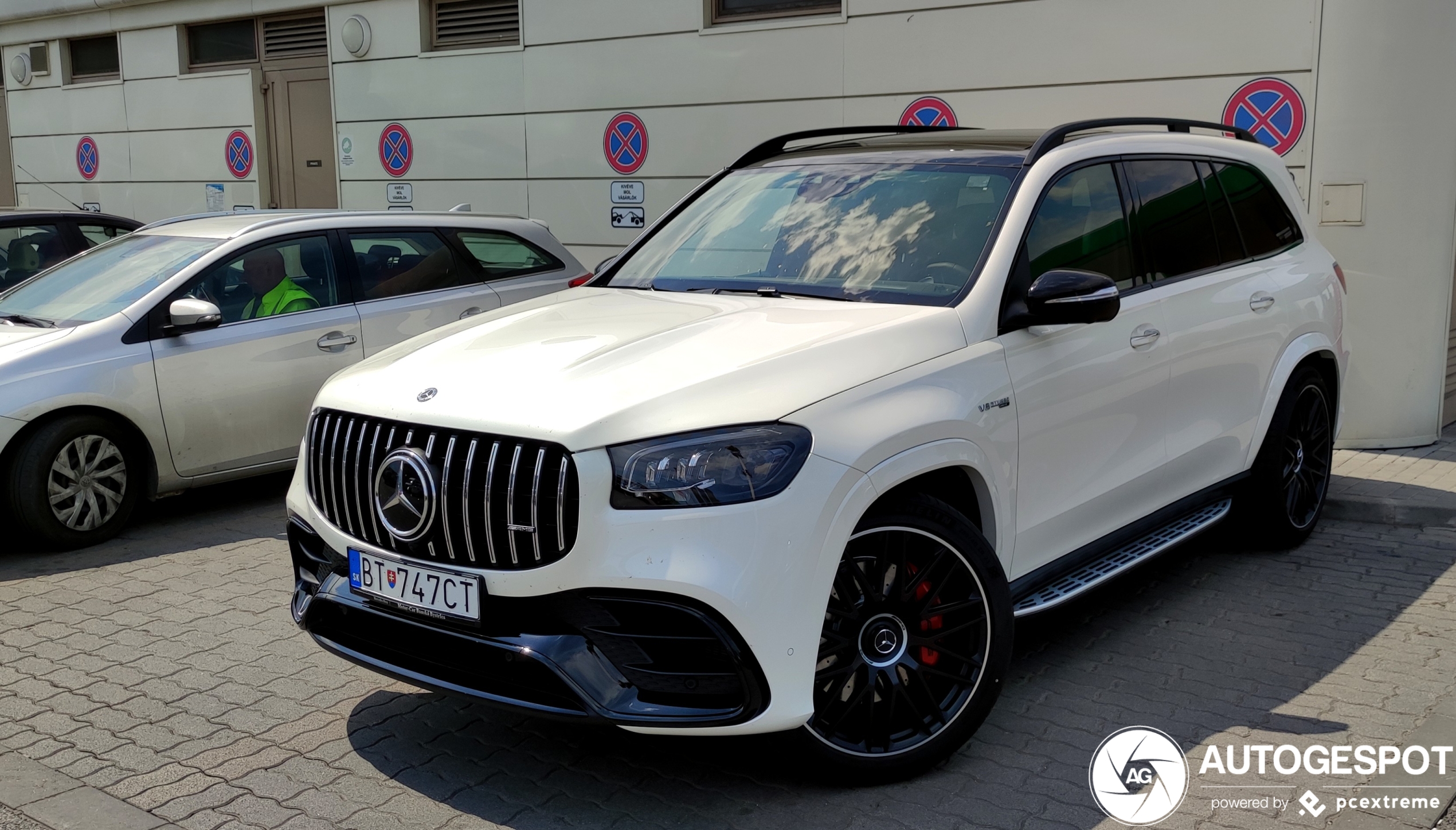 Mercedes-AMG GLS 63 X167