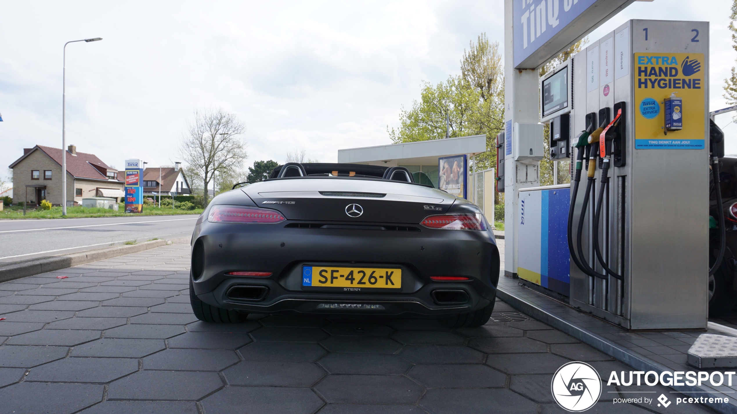 Mercedes-AMG GT C Roadster R190 Edition 50