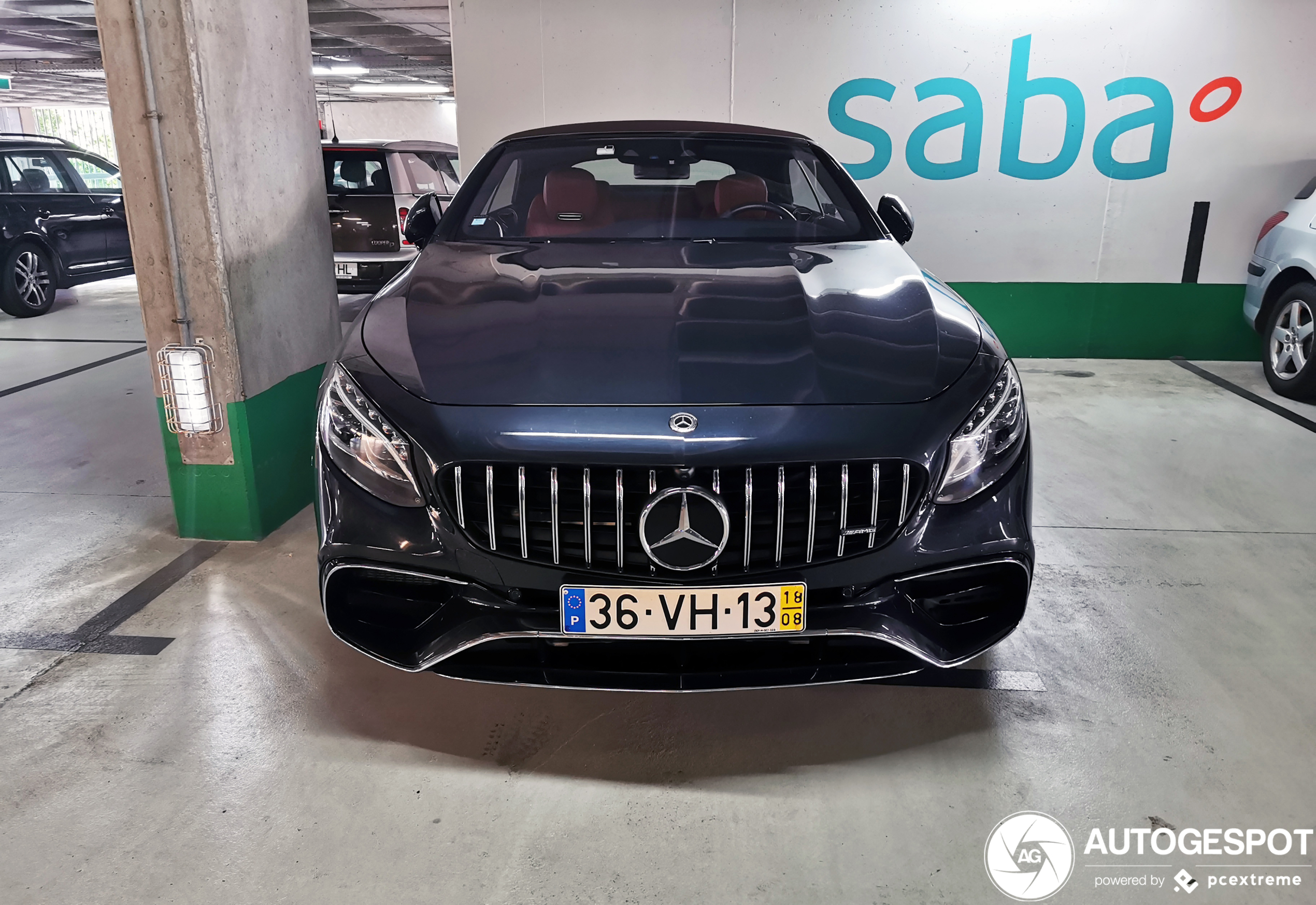 Mercedes-AMG S 63 Convertible A217 2018