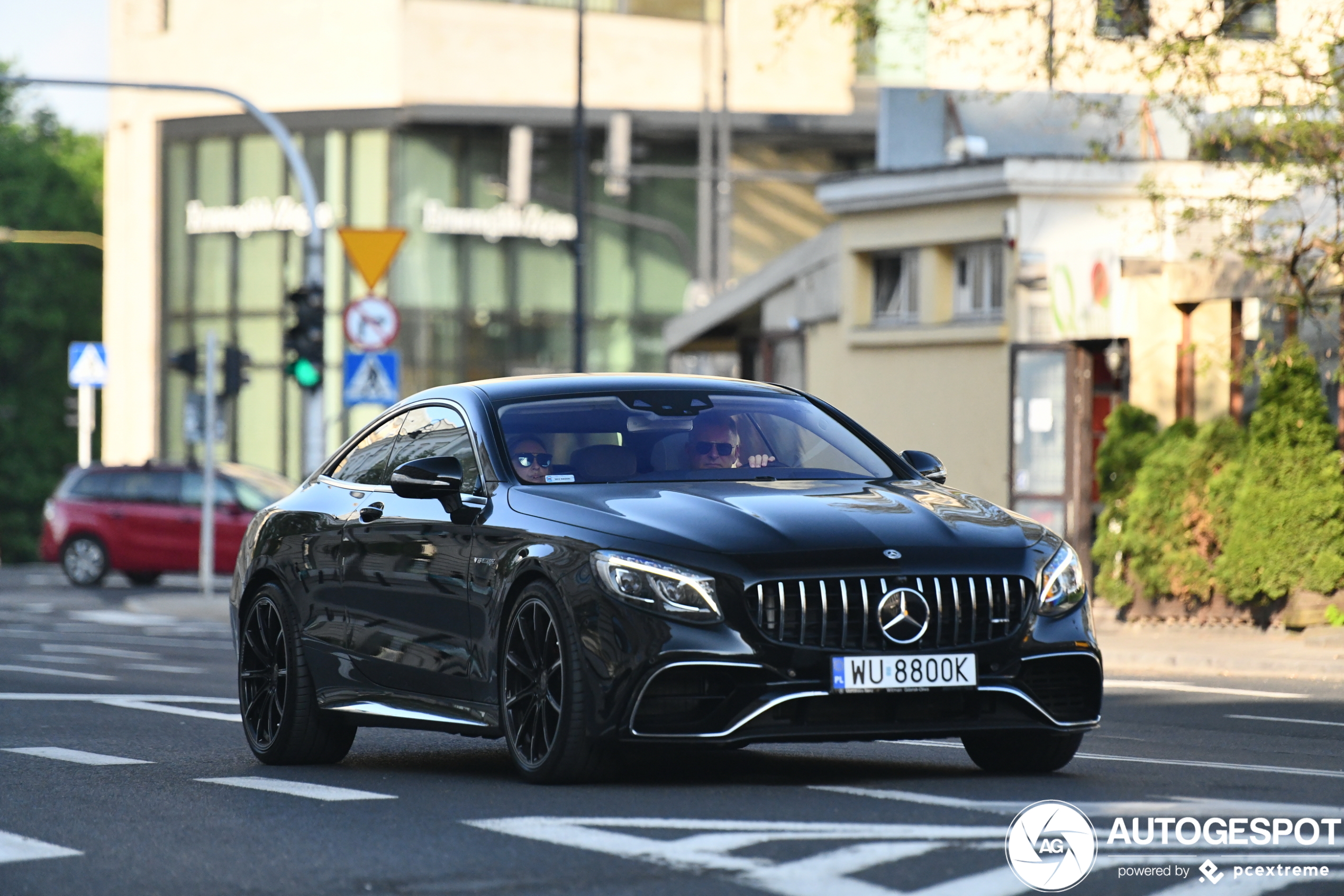 Mercedes-AMG S 63 Coupé C217 2018