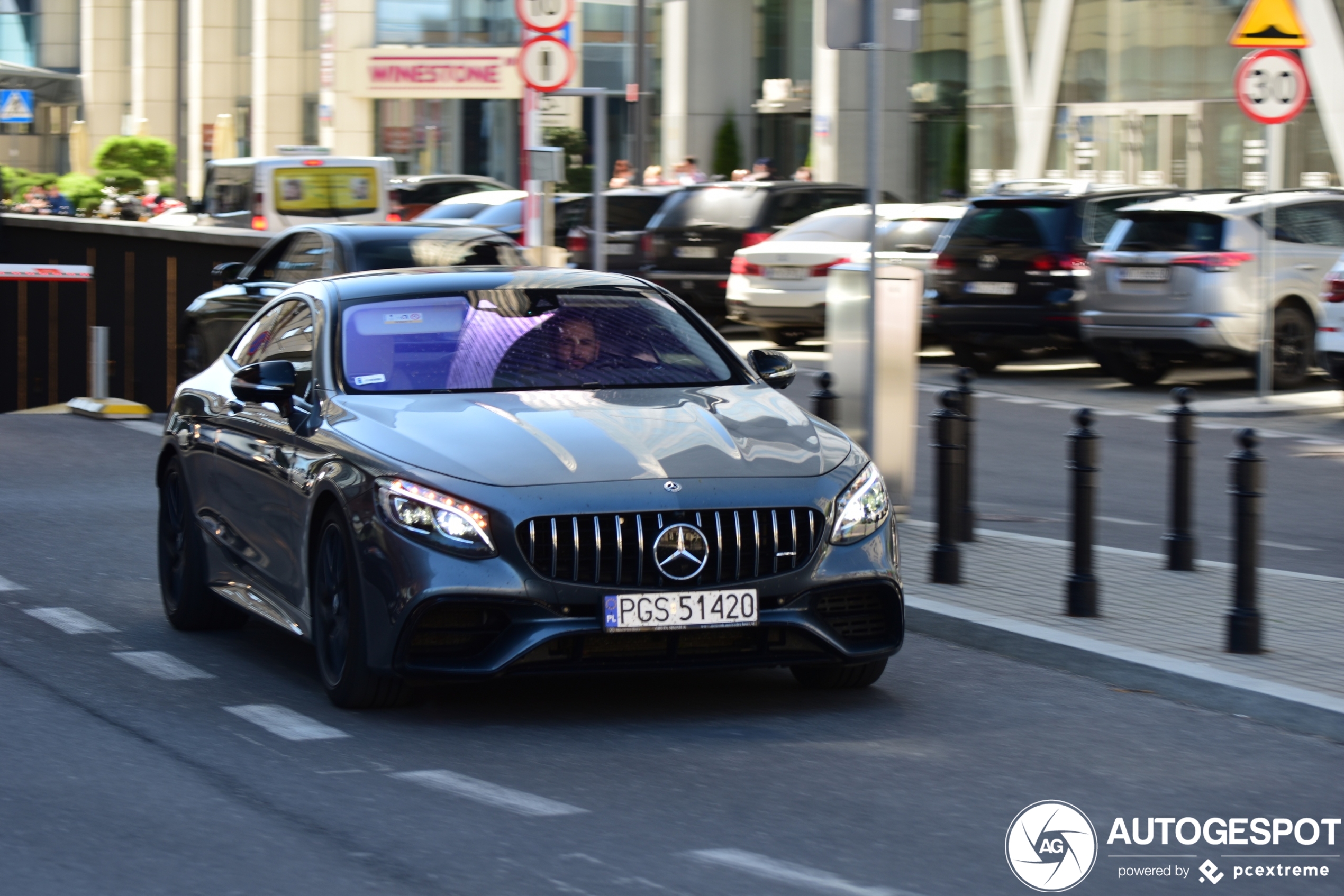 Mercedes-AMG S 63 Coupé C217 2018