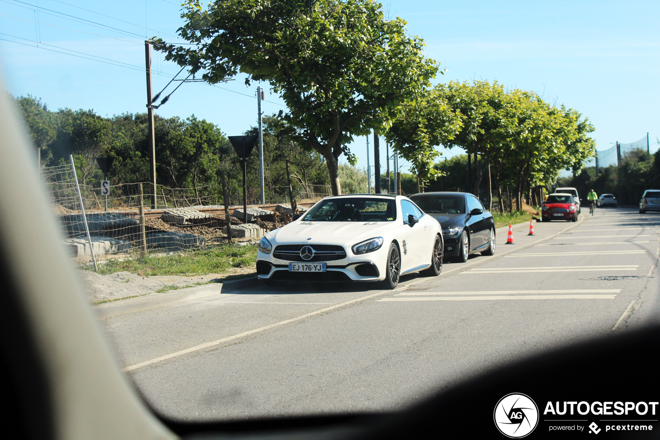 Mercedes-AMG SL 63 R231 2016