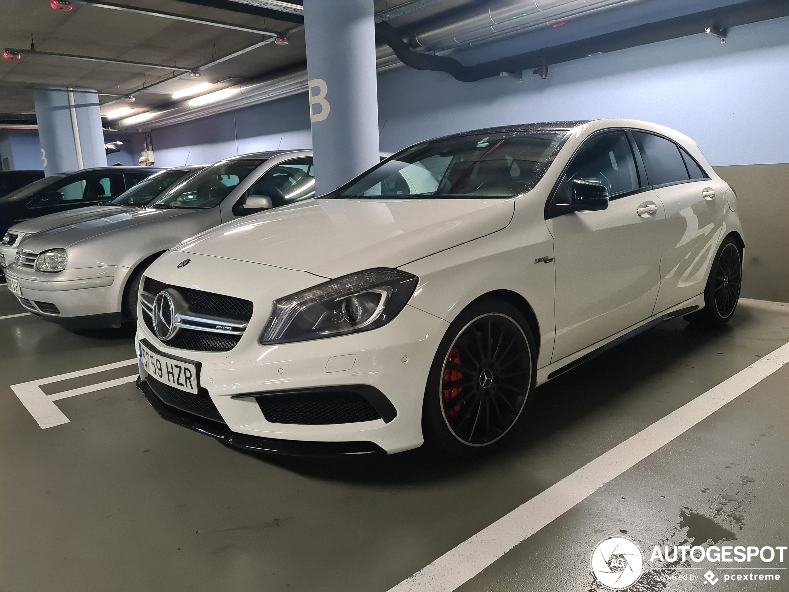 Mercedes-Benz A 45 AMG