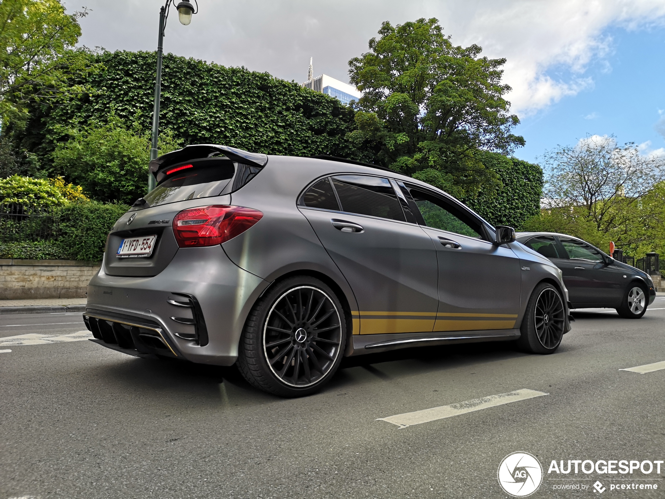 Mercedes-Benz A 45 AMG