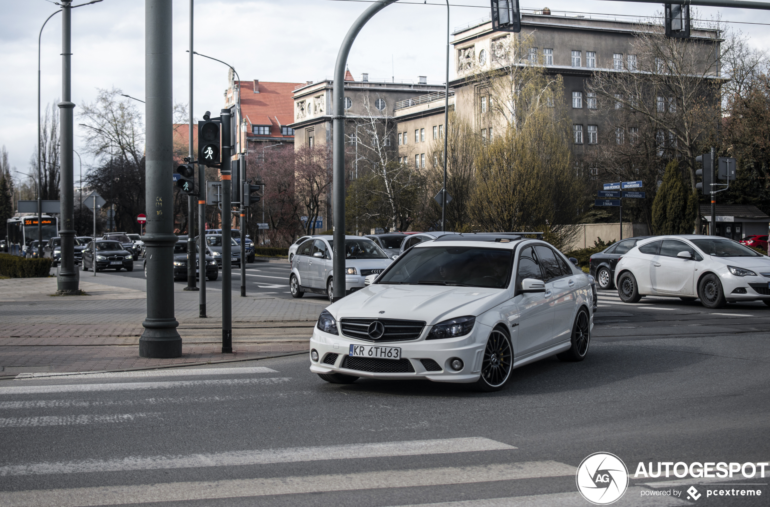 Mercedes-Benz C 63 AMG W204