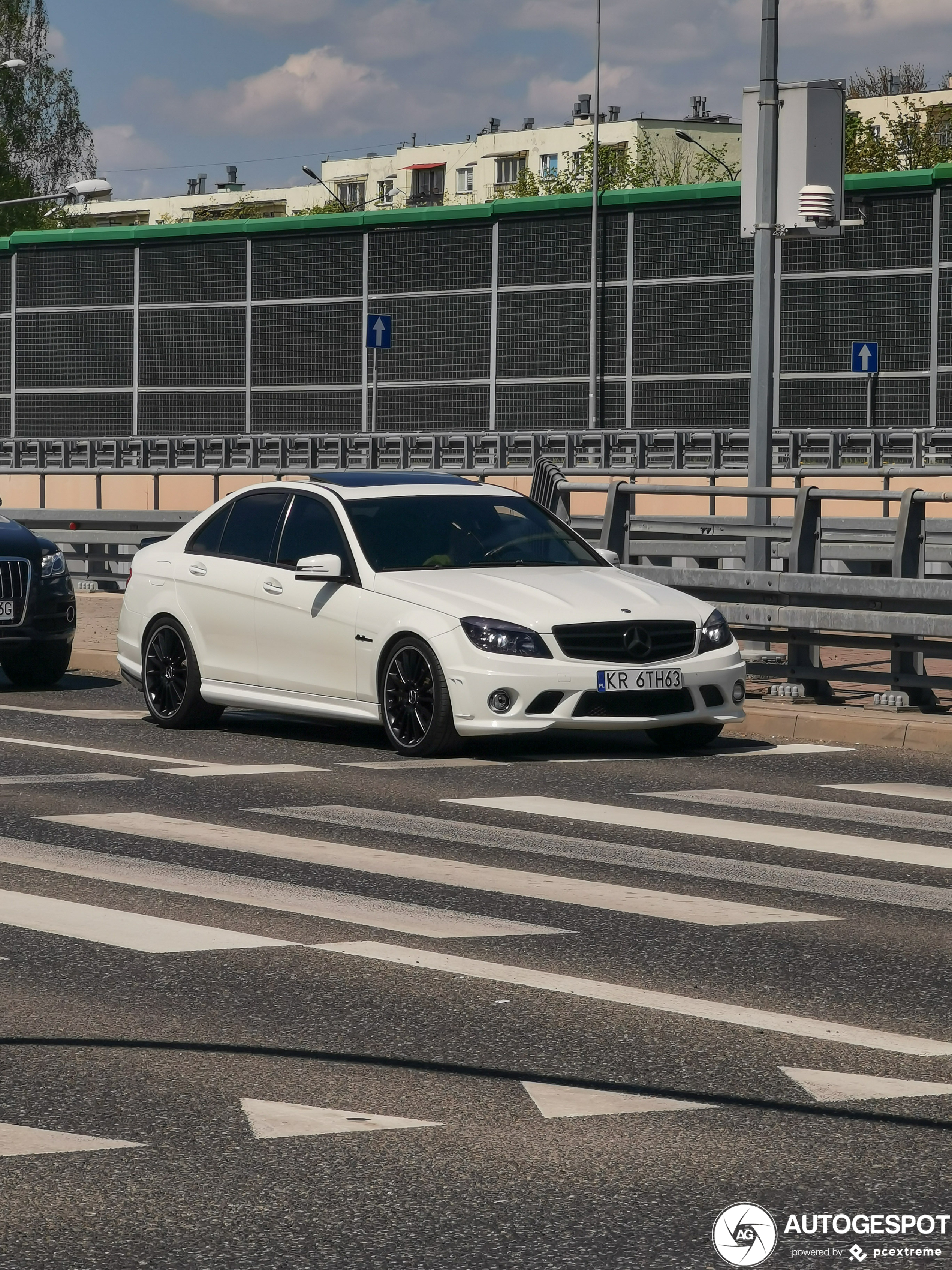 Mercedes-Benz C 63 AMG W204