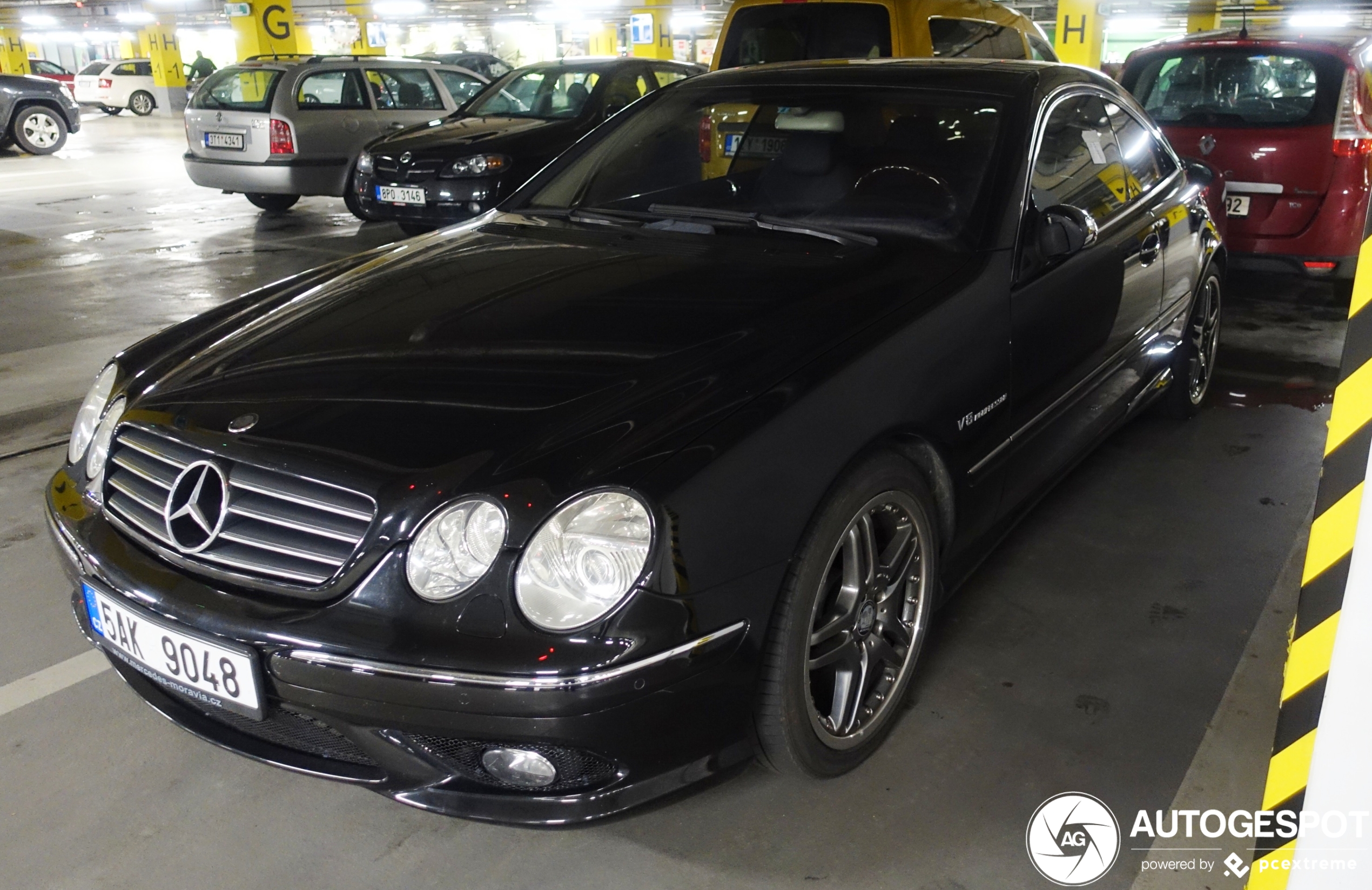 Mercedes-Benz CL 55 AMG C215