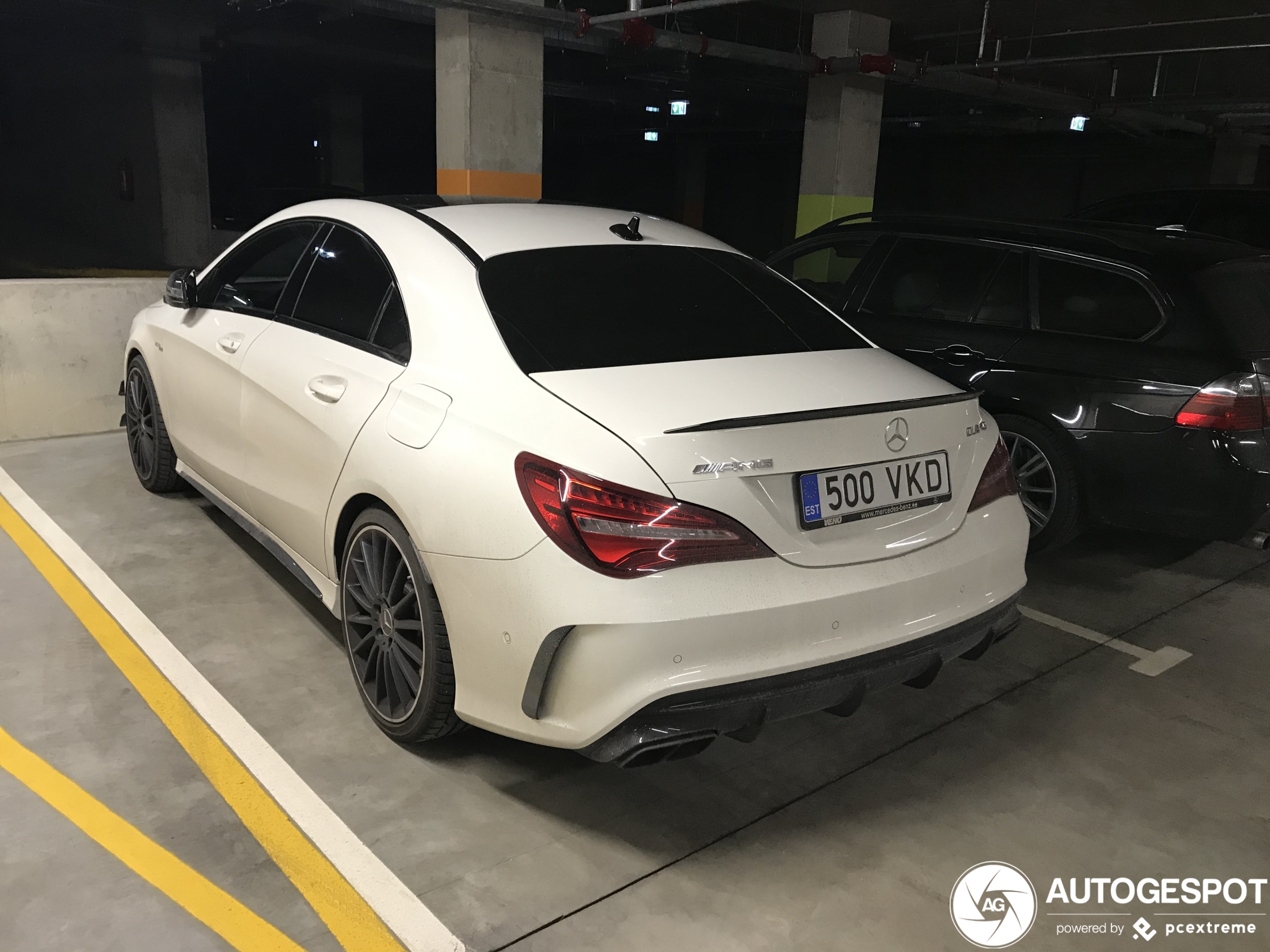 Mercedes-AMG CLA 45 C117 2017