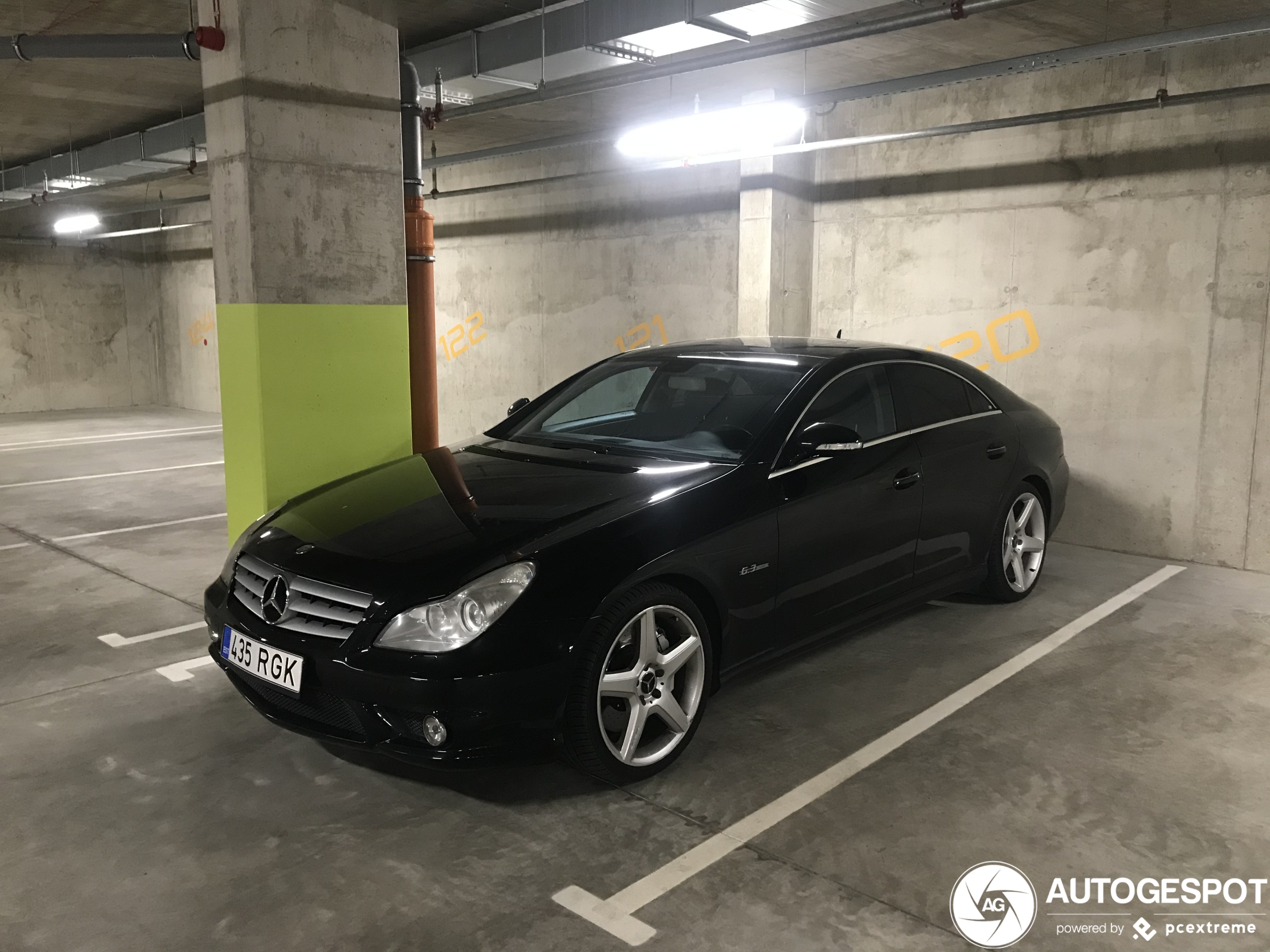 Mercedes-Benz CLS 63 AMG C219