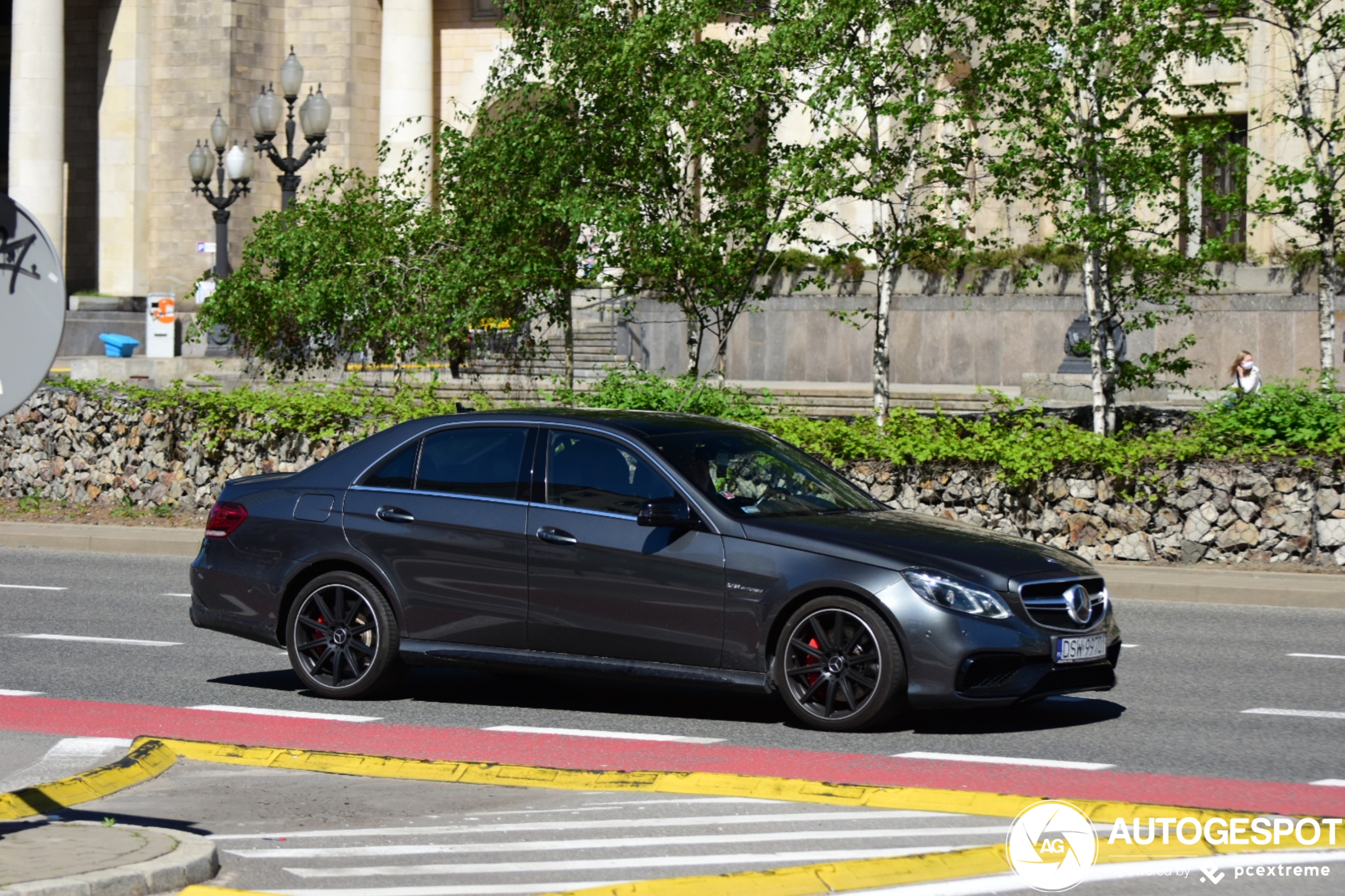 Mercedes-Benz E 63 AMG S W212