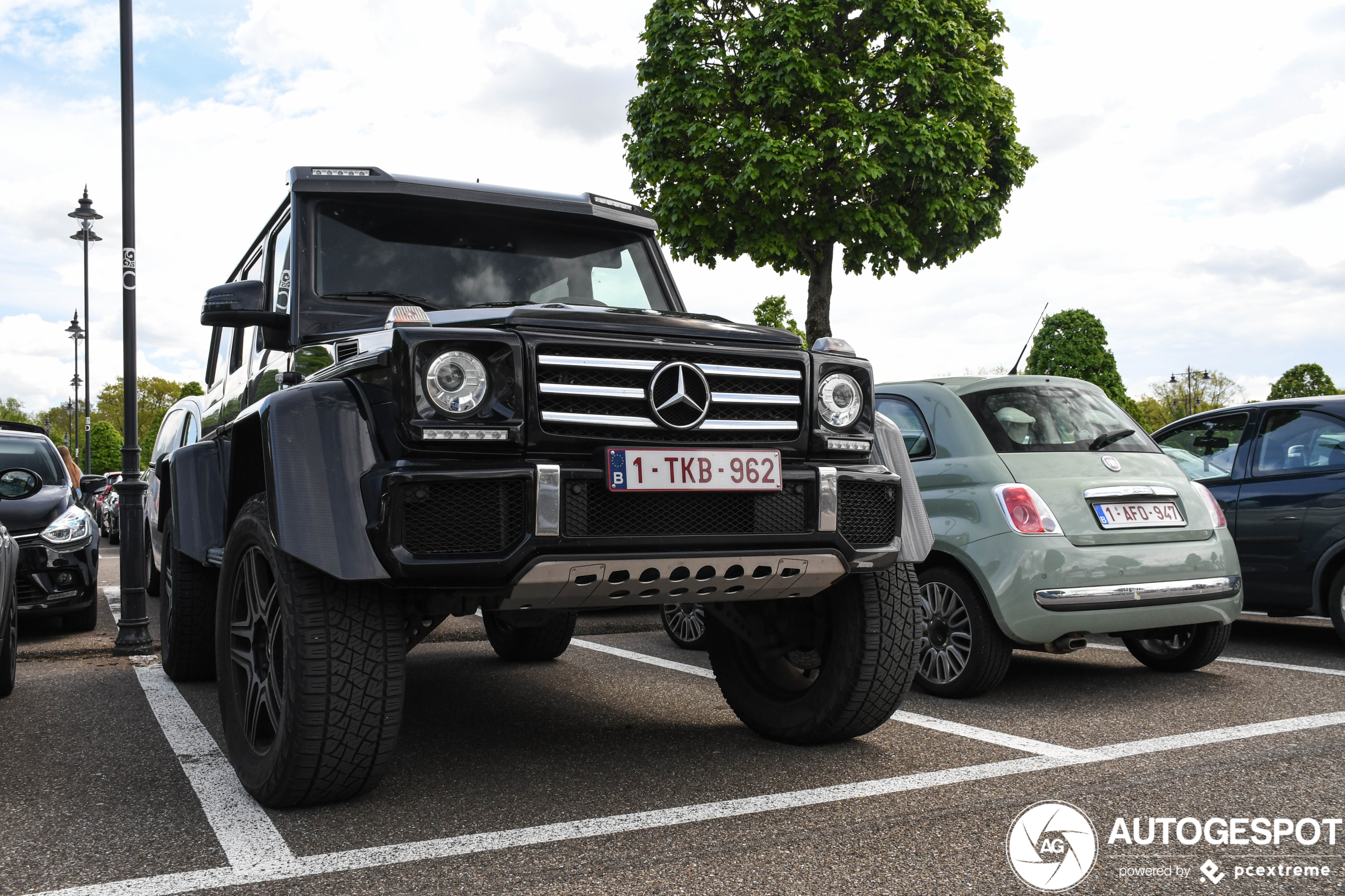 Mercedes-Benz G 500 4X4²