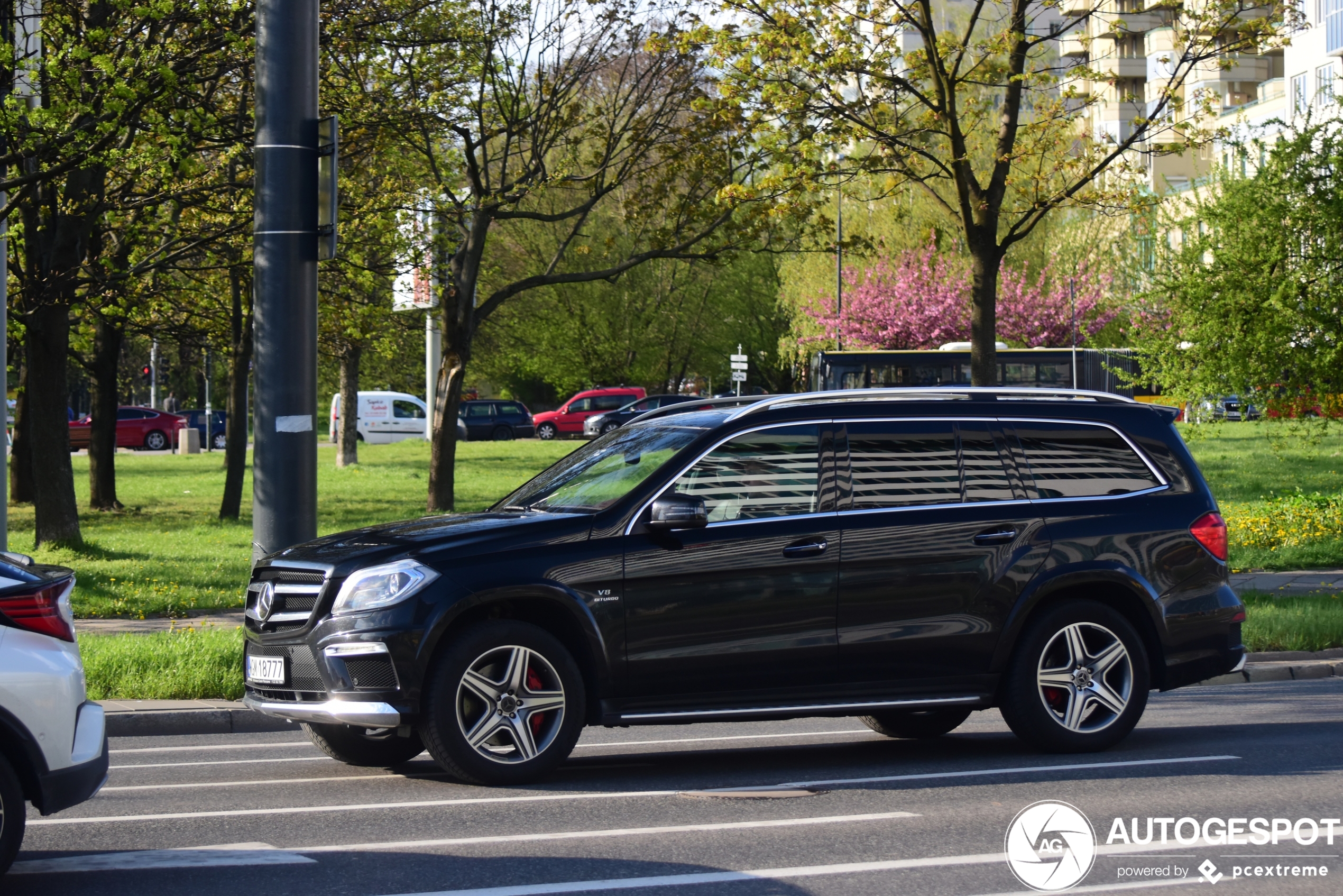 Mercedes-Benz GL 63 AMG X166