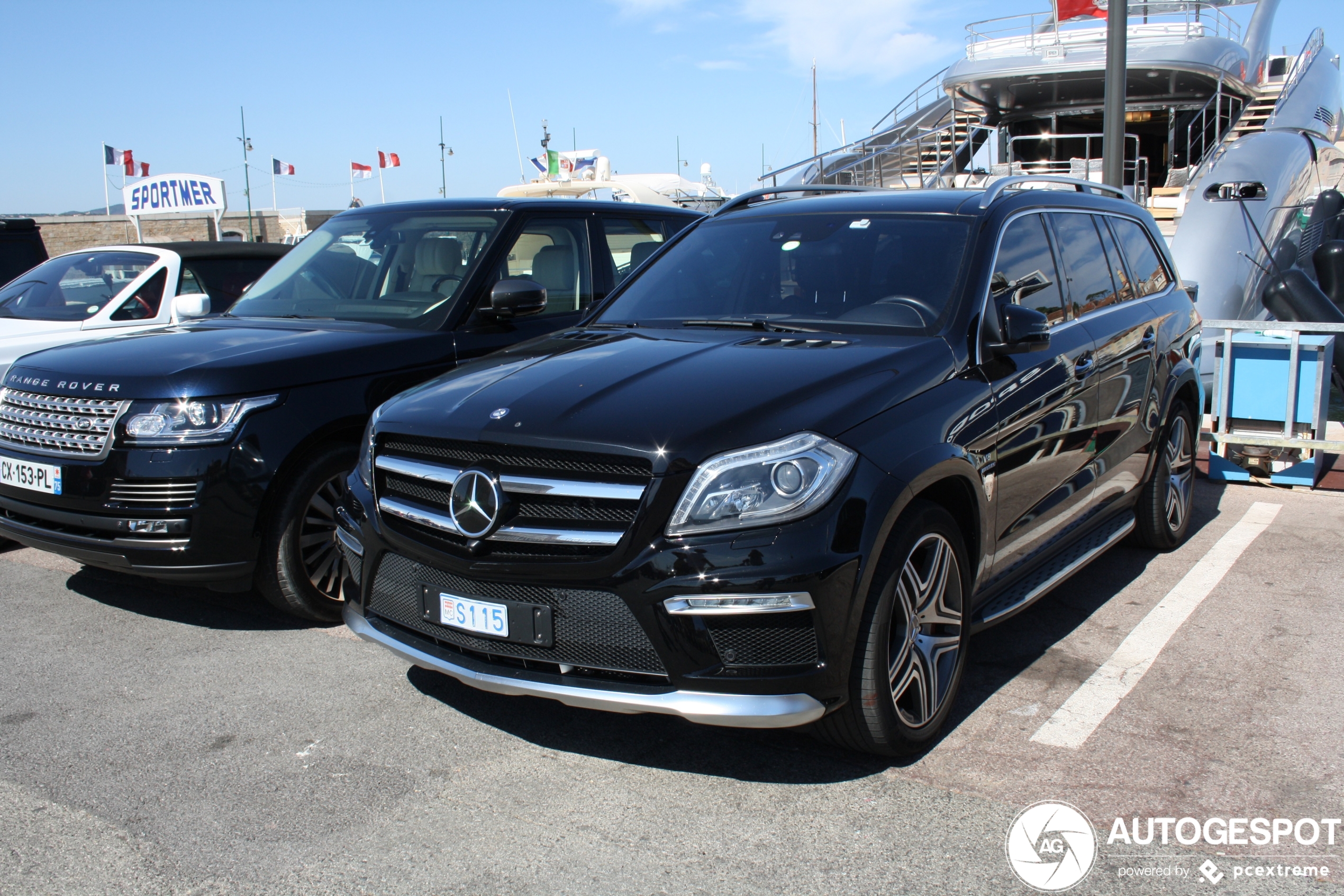 Mercedes-Benz GL 63 AMG X166