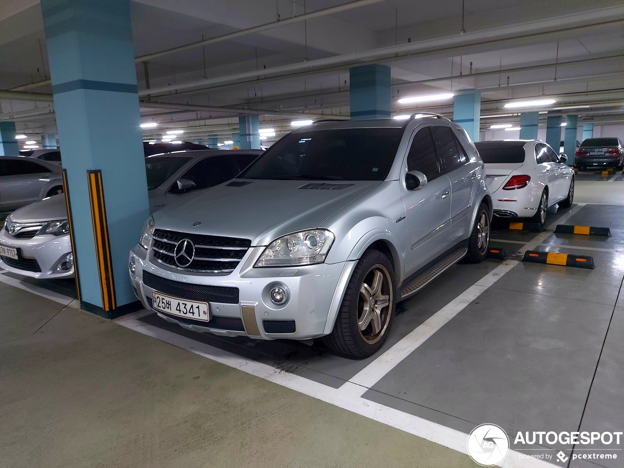 Mercedes-Benz ML 63 AMG W164