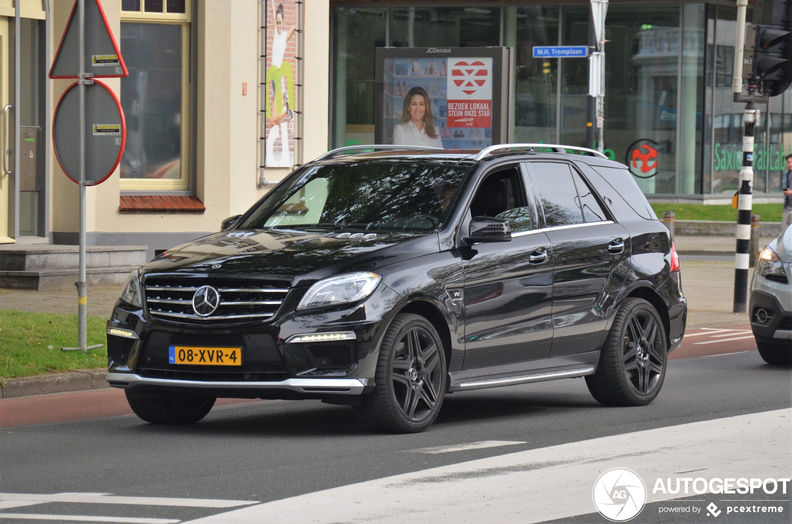 Mercedes-Benz ML 63 AMG W166