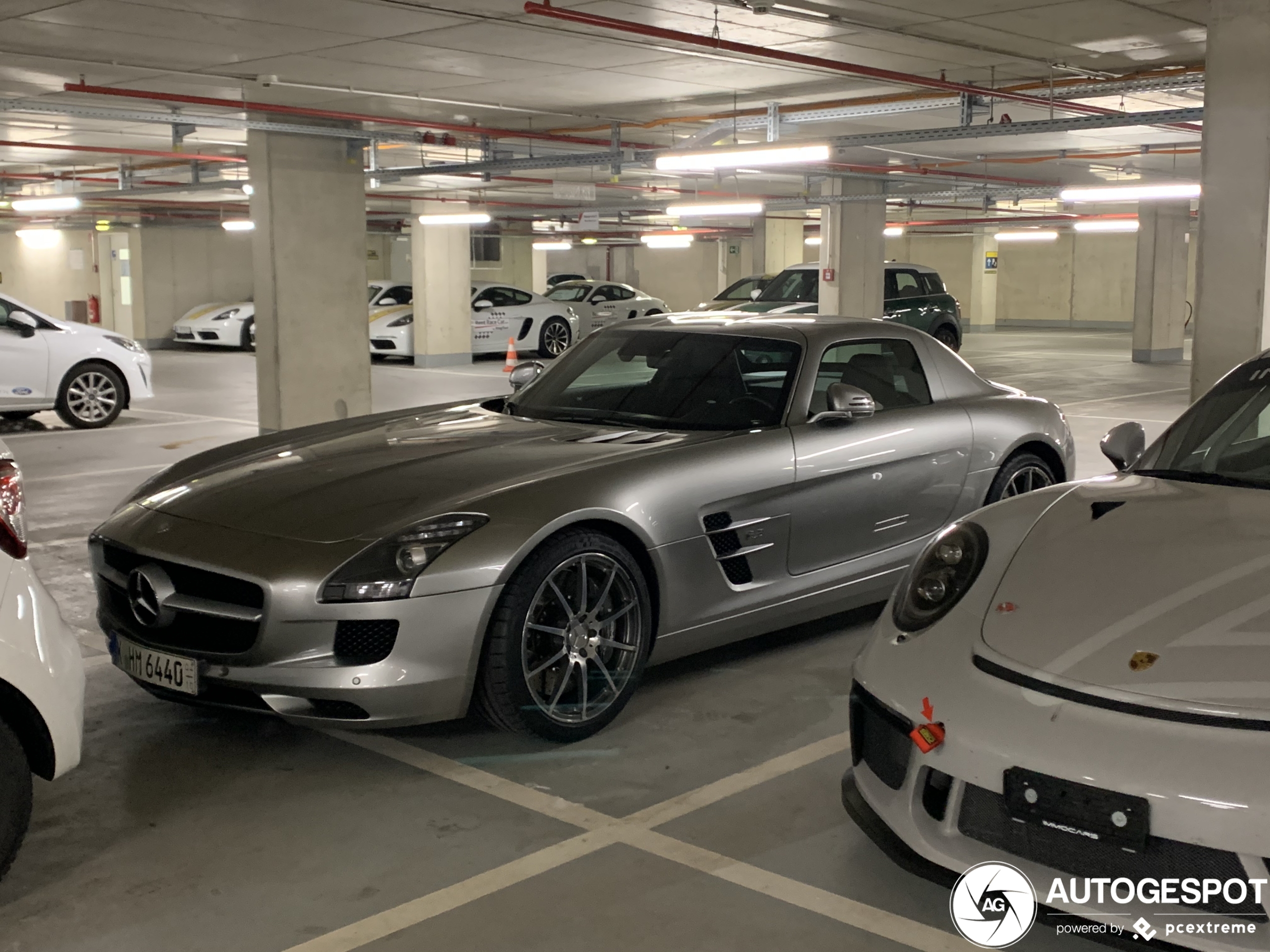 Mercedes-Benz SLS AMG