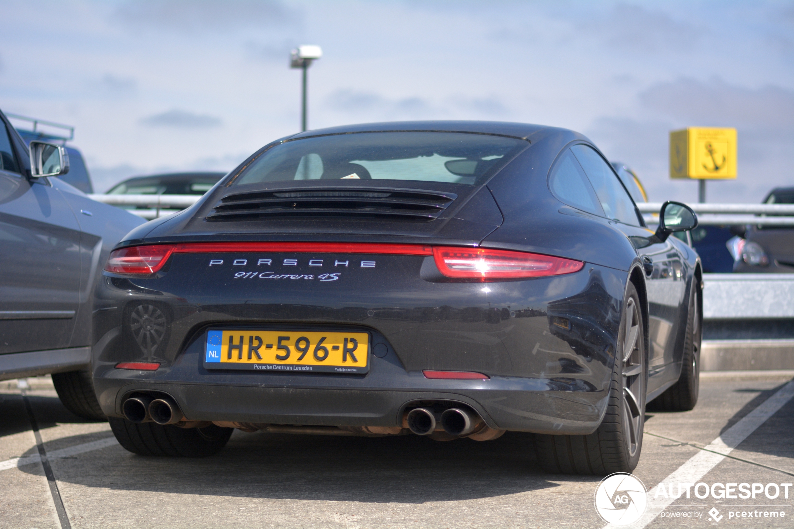 Porsche 991 Carrera 4S MkI