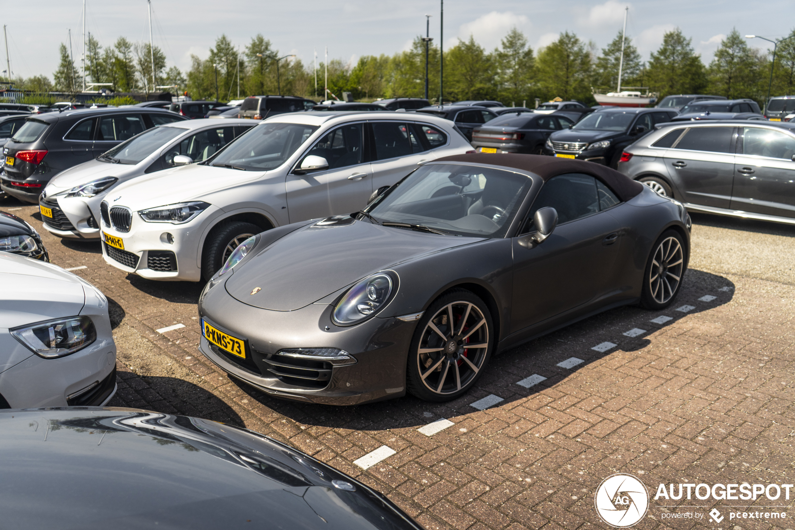 Porsche 991 Carrera 4S Cabriolet MkI