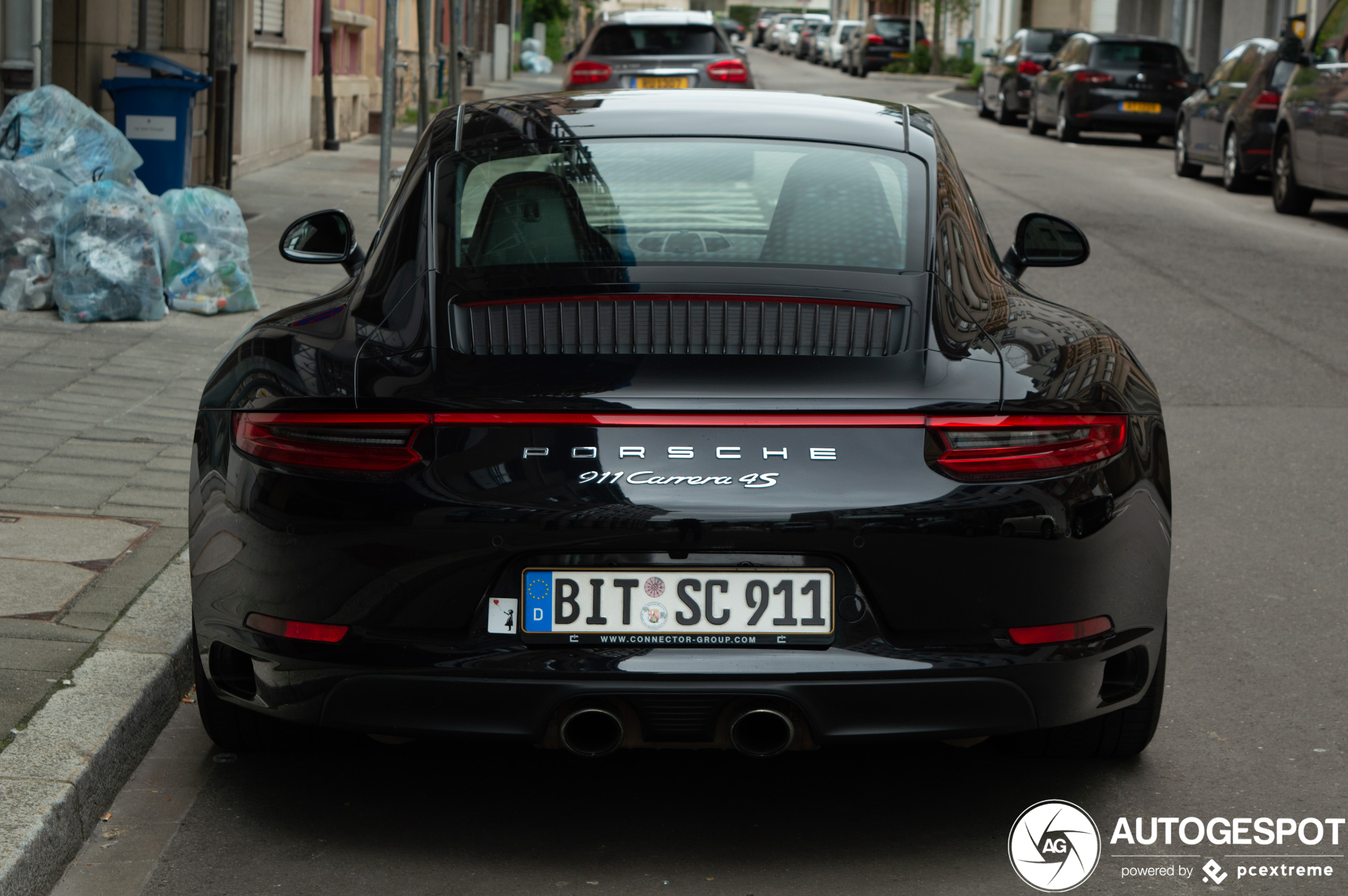 Porsche 991 Carrera 4S MkII