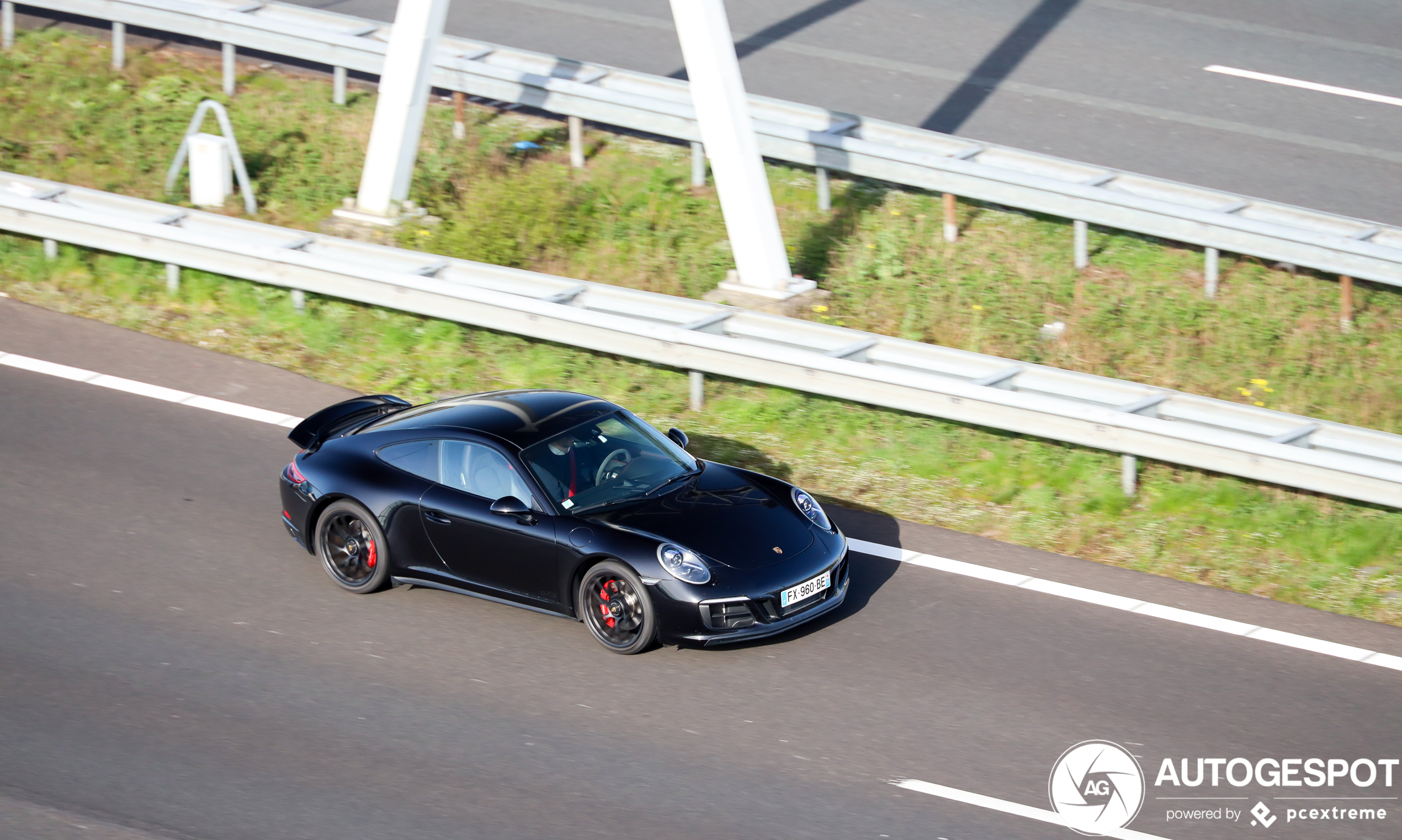 Porsche 991 Carrera GTS MkII