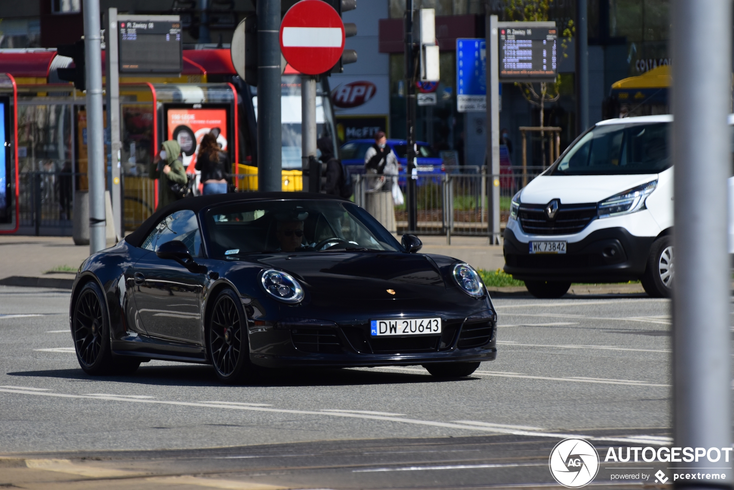 Porsche 991 Carrera GTS Cabriolet MkI