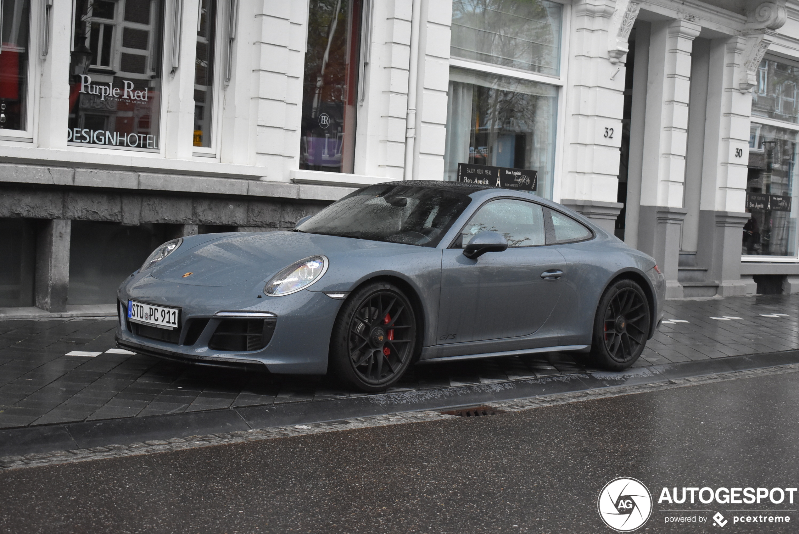 Porsche 991 Carrera GTS MkII