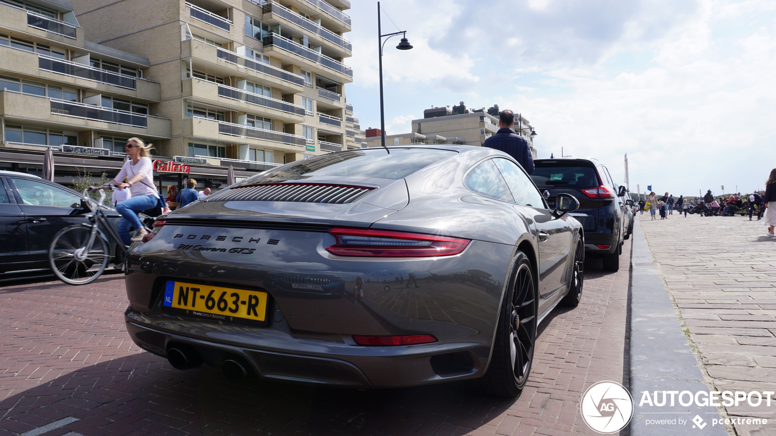 Porsche 991 Carrera GTS MkII