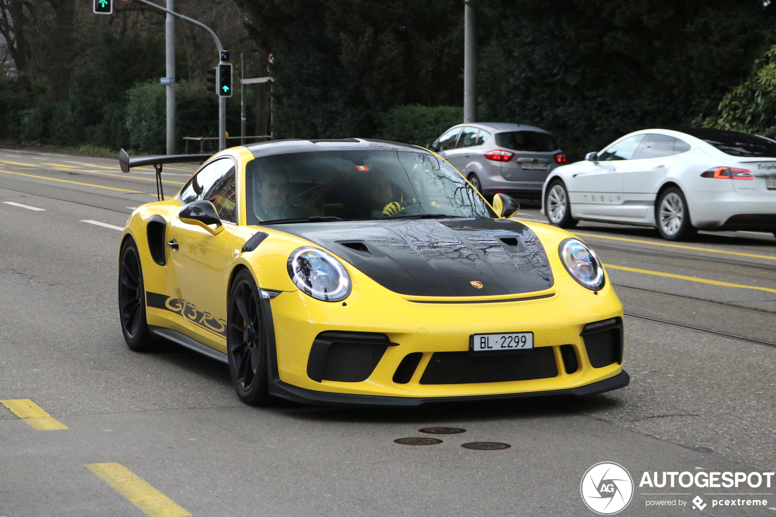 Porsche 991 GT3 RS MkII Weissach Package