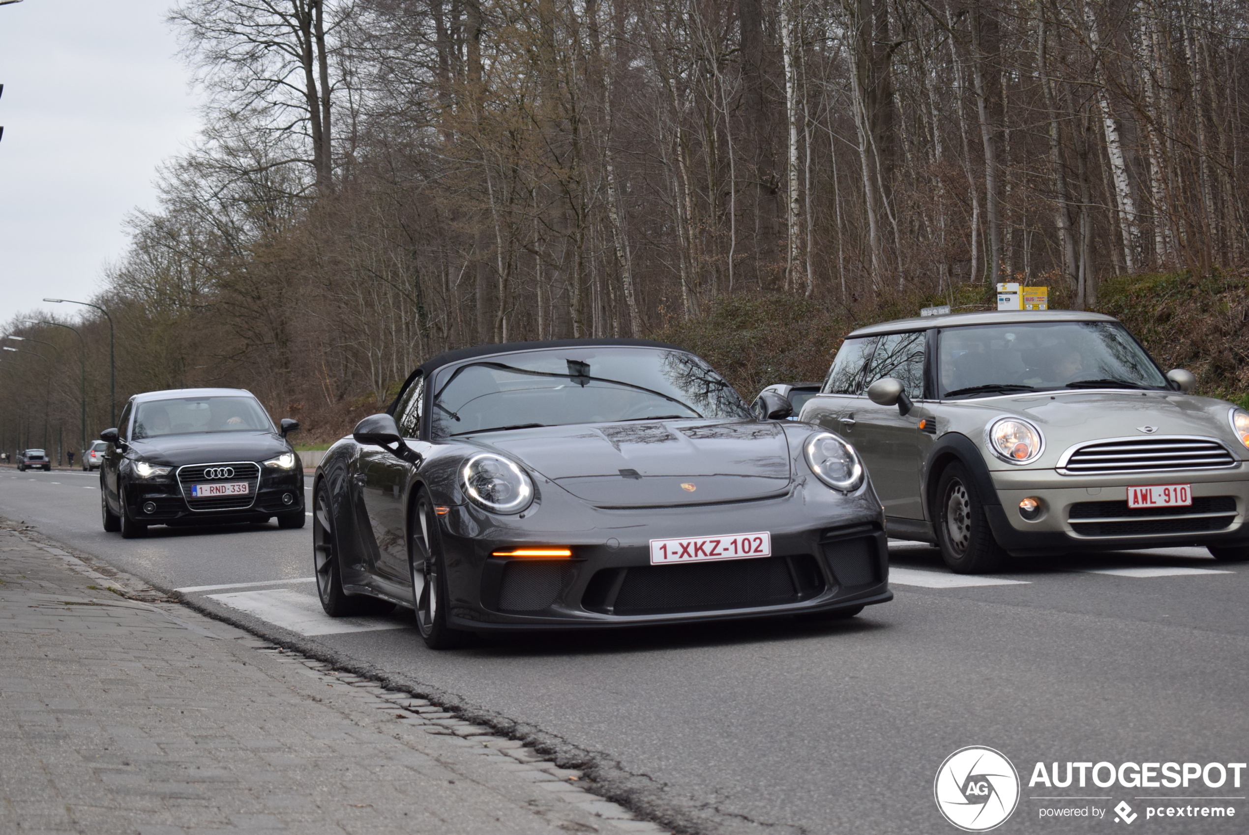 Porsche 991 Speedster