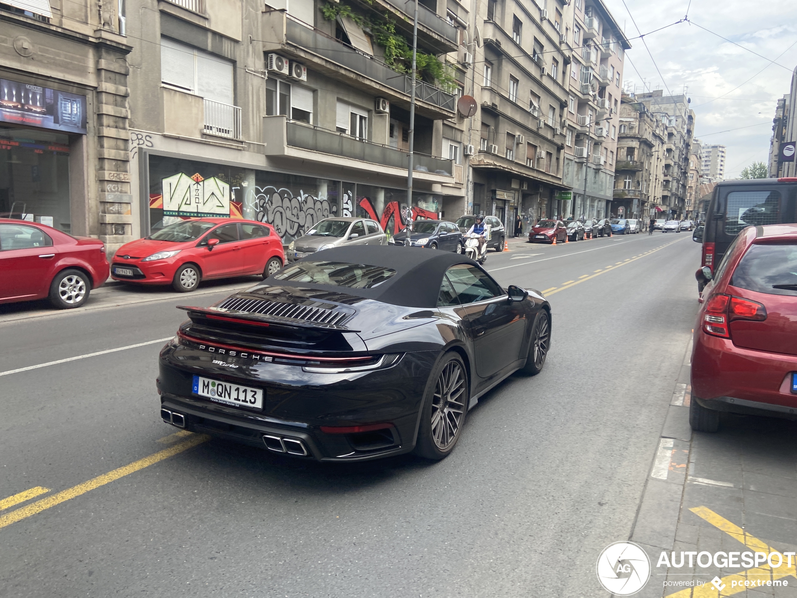 Porsche 992 Turbo Cabriolet