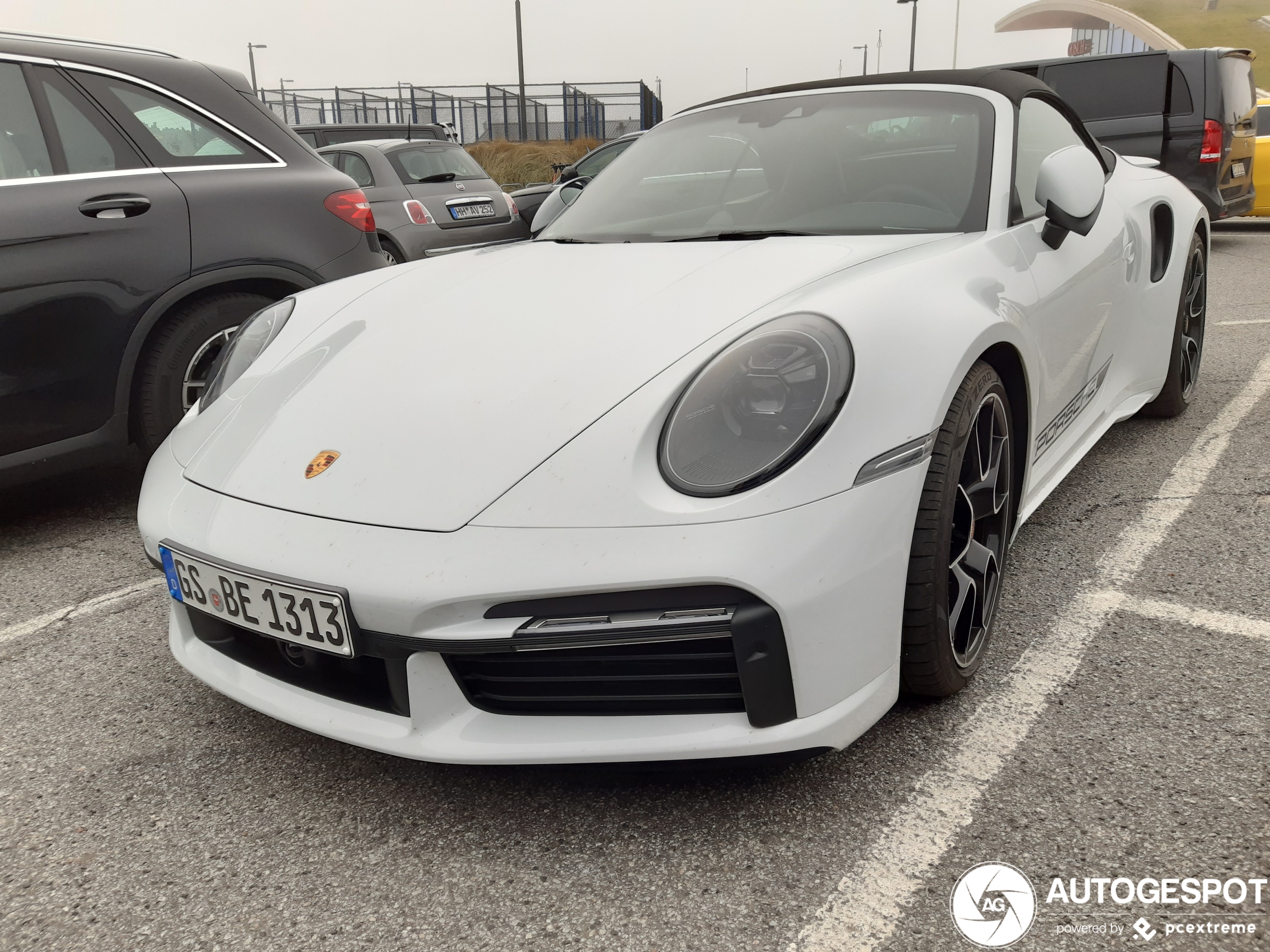 Porsche 992 Turbo S Cabriolet