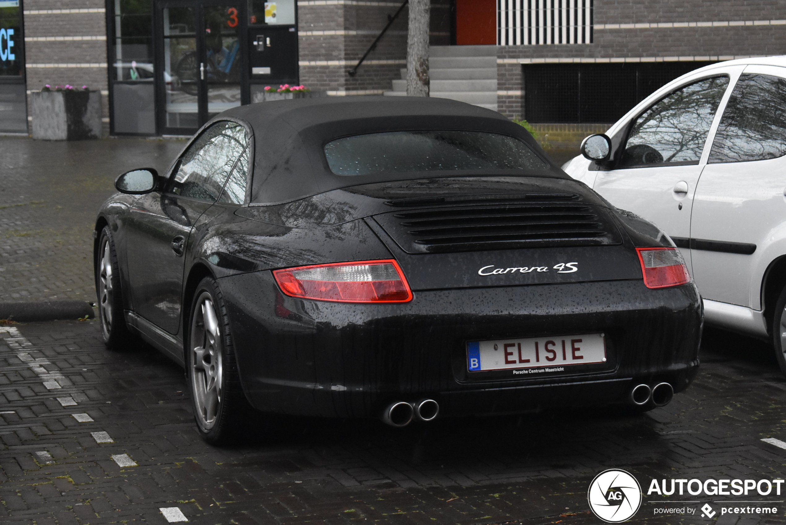 Porsche 997 Carrera 4S Cabriolet MkI