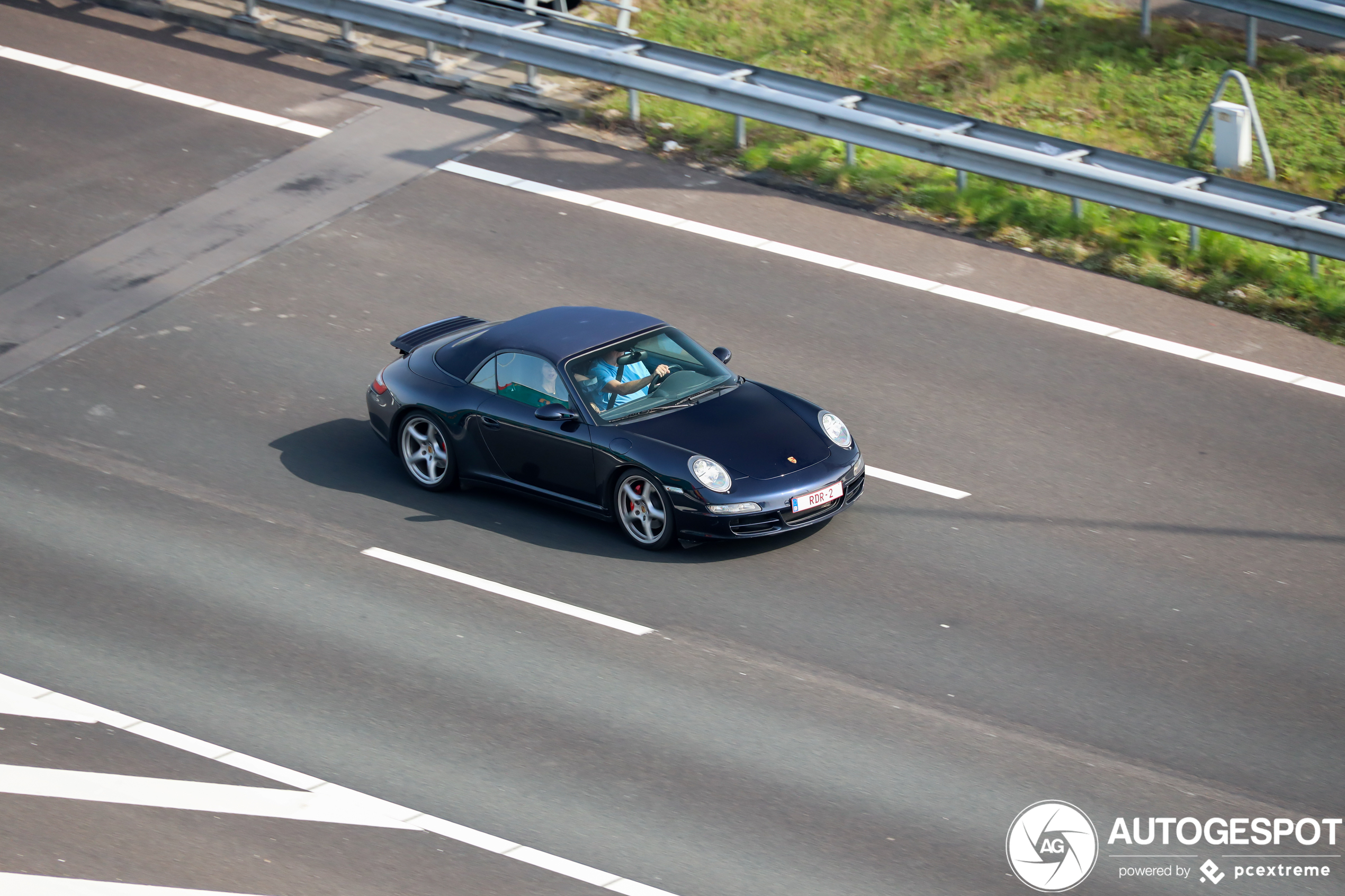 Porsche 997 Carrera 4S Cabriolet MkI