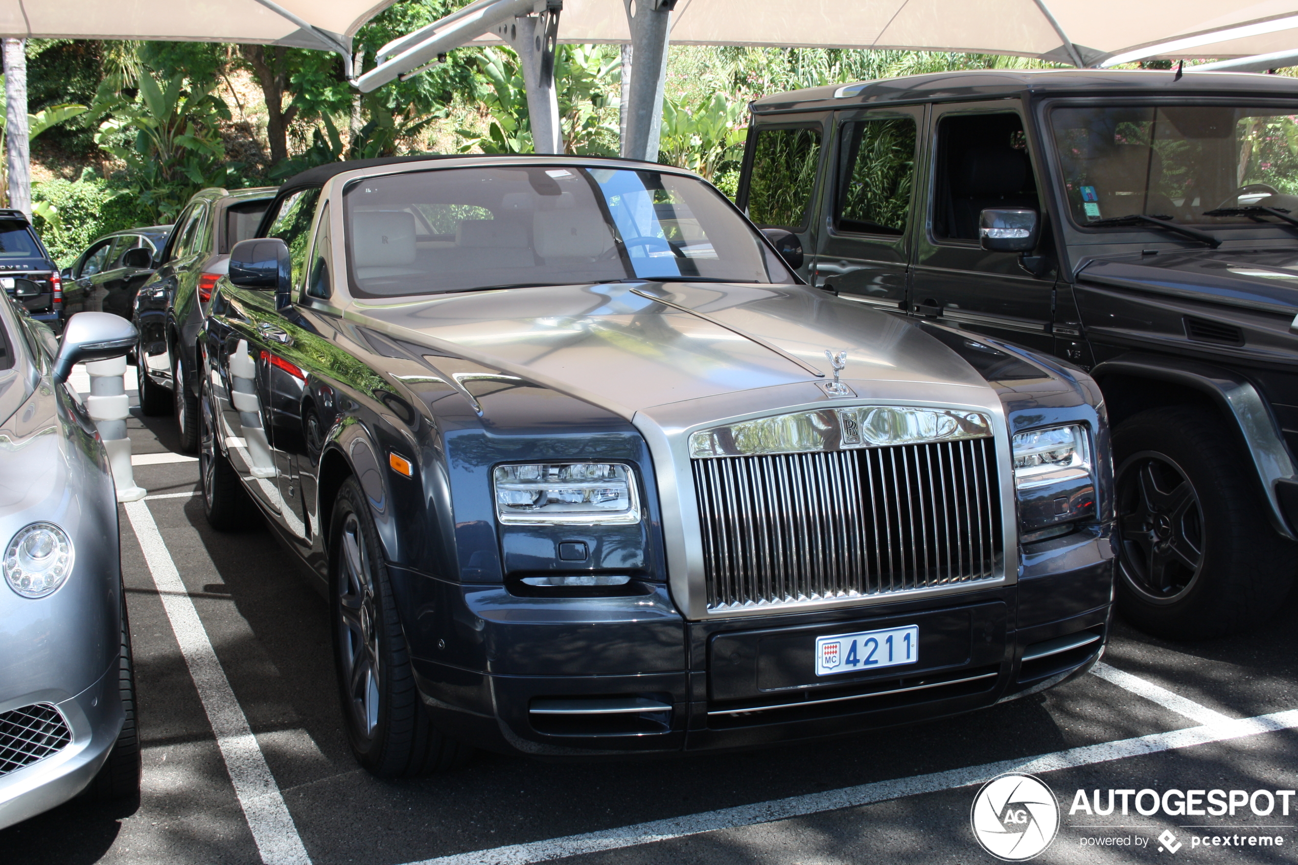 Rolls-Royce Phantom Drophead Coupé Series II