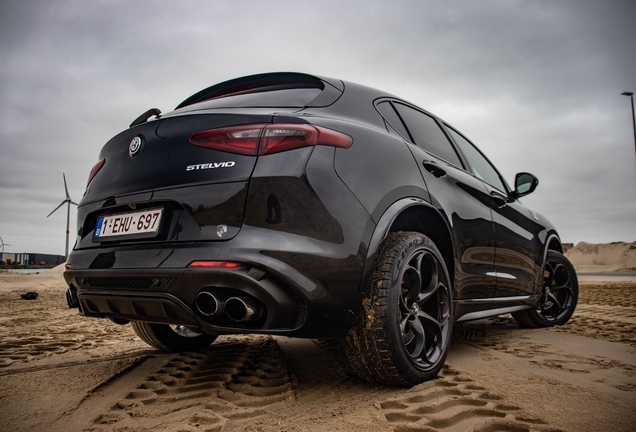 Alfa Romeo Stelvio Quadrifoglio