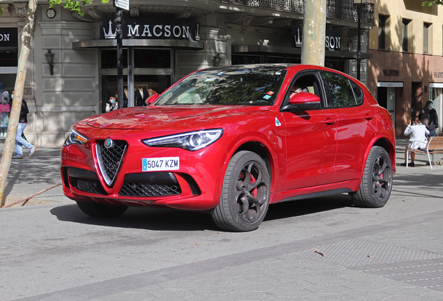 Alfa Romeo Stelvio Quadrifoglio