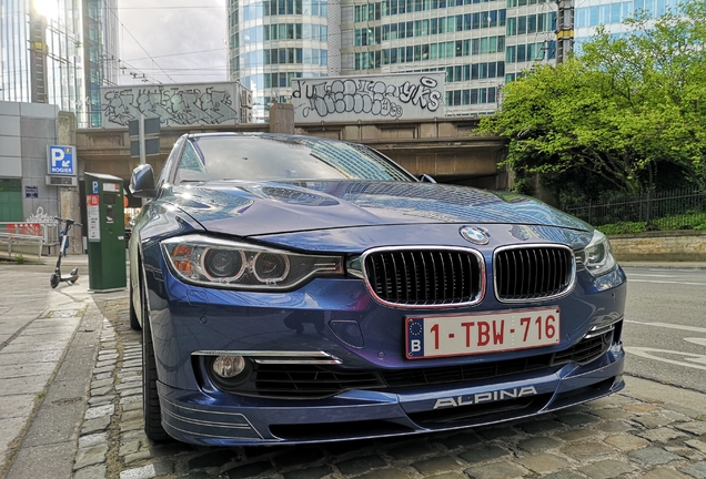 Alpina B3 BiTurbo Sedan 2013