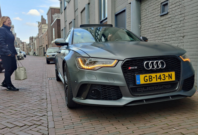 Audi RS6 Avant C7