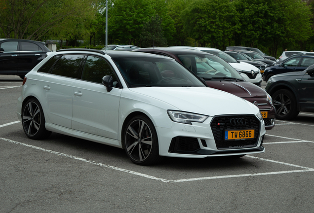 Audi RS3 Sportback 8V 2018