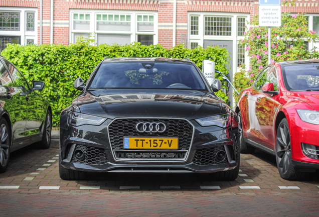 Audi RS6 Avant C7 2015