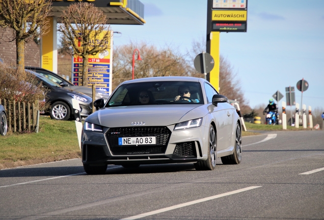 Audi TT-RS 2017