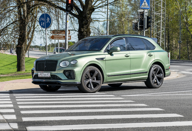 Bentley Bentayga V8 2021 First Edition