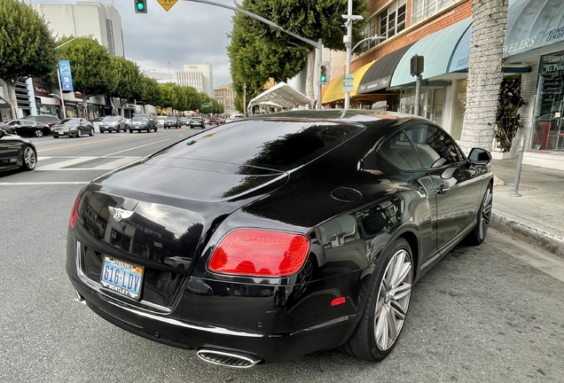 Bentley Continental GT Speed 2012