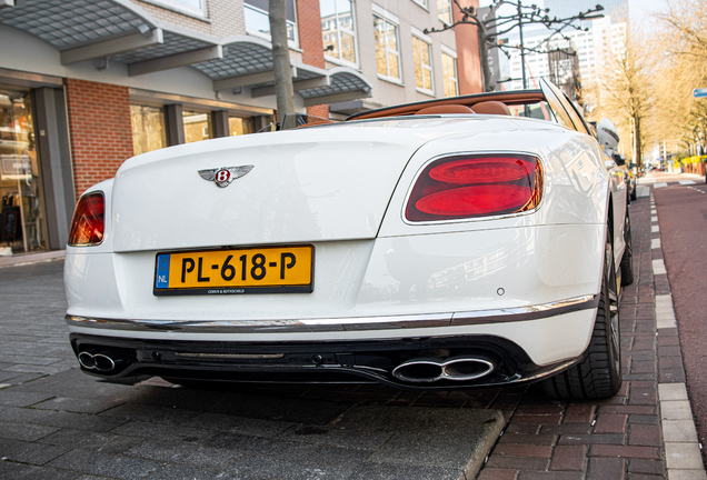 Bentley Continental GTC V8 S 2016