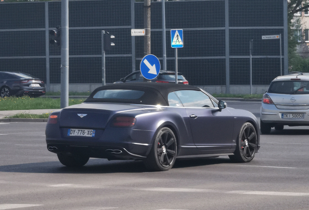 Bentley Continental GTC V8 S Concours Series