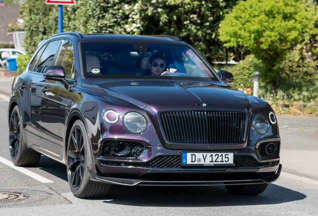 Bentley Mansory Bentayga