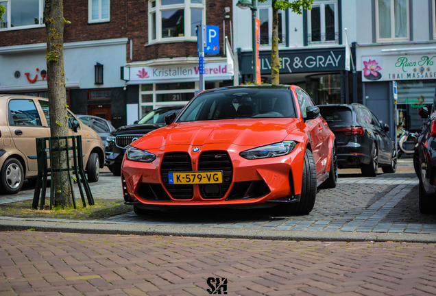 BMW M3 G80 Sedan Competition