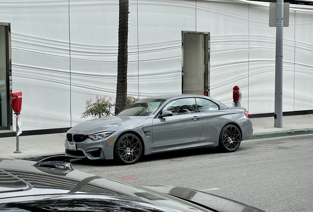 BMW M4 F83 Convertible