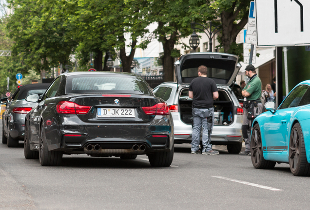 BMW M4 F83 Convertible