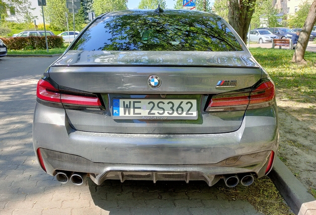 BMW M5 F90 Competition 2021